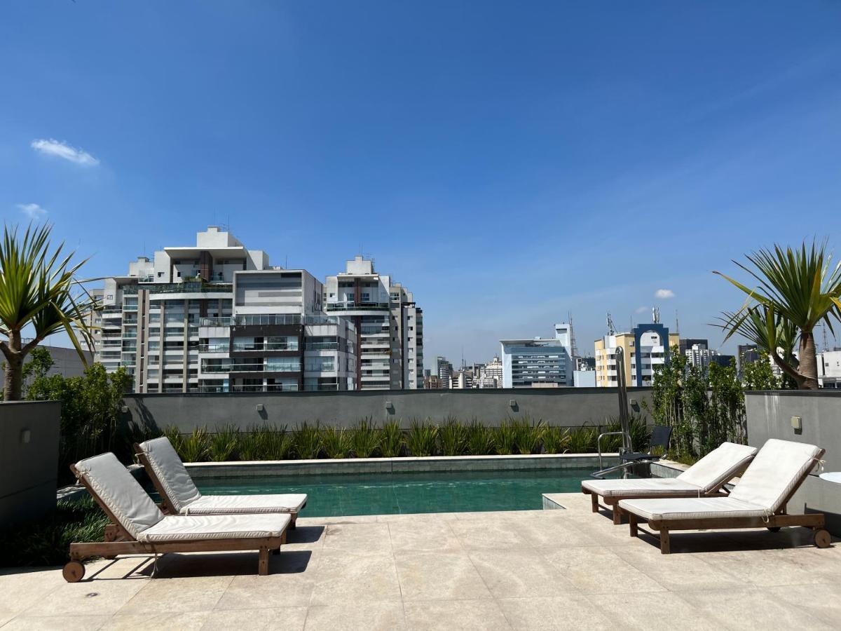 Ape Bela Cintra - Refugio Urbano Apartment Sao Paulo Exterior photo