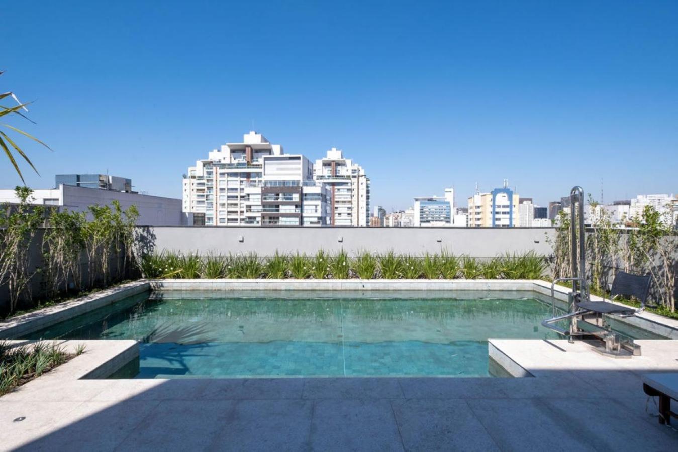 Ape Bela Cintra - Refugio Urbano Apartment Sao Paulo Exterior photo