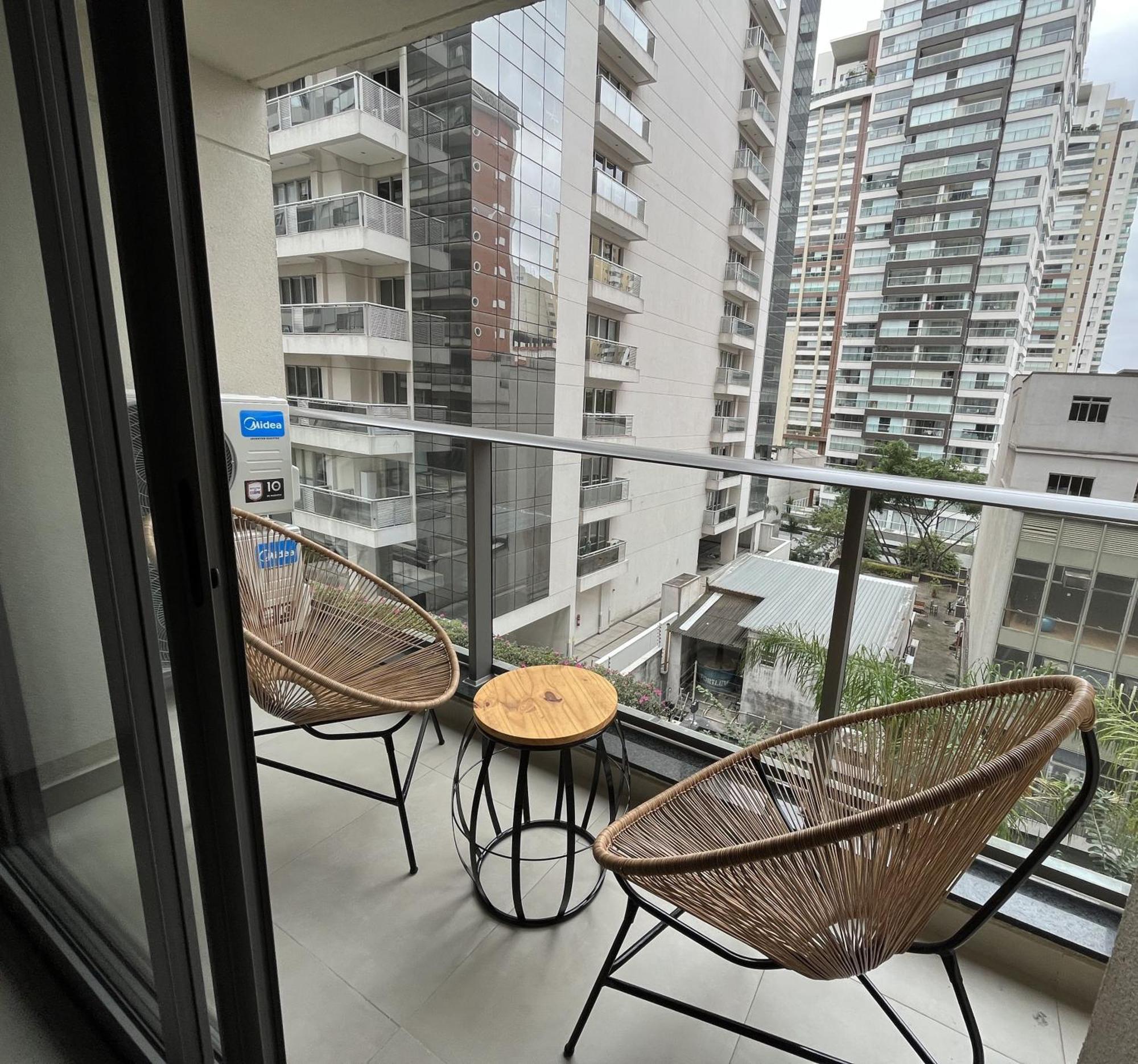 Ape Bela Cintra - Refugio Urbano Apartment Sao Paulo Exterior photo